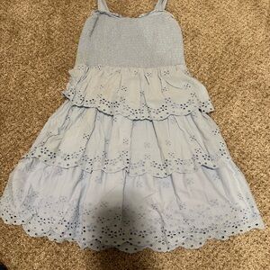 American Eagle Blue Dress